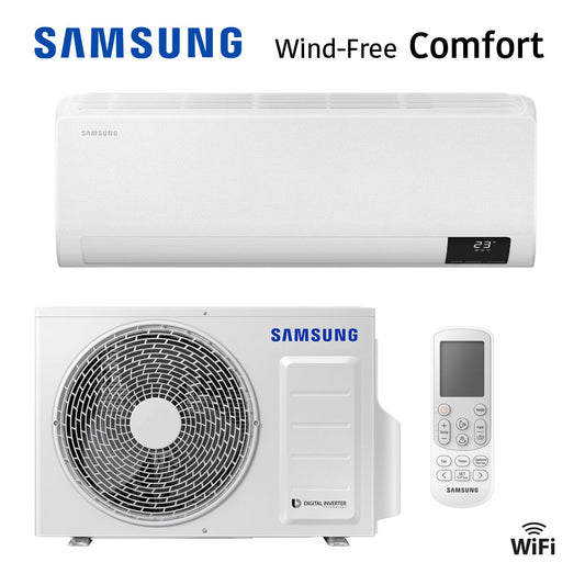 BEVĖJIS oro kondicionierius Samsung Comfort-Arise AR12TXFCAWKNEU-AR12TXFCAWKXEU (3,50-3,50 kw) -15