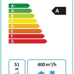 Entalpinis sieninis rekuperatorius OXYGEN Easy V400E 400 m³/h