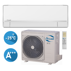 Šilumos siurblys oras-oras Airwell Nordic HDHC-035N-09M25/ YDAC-035R-09M25 (3,51-3,95 kw) -25