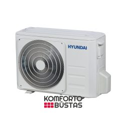 Šilumos siurblys oras-oras Hyundai ELITE SILVER HRP-M18ELSI-2/M18ELSO (5,30 kw) -25