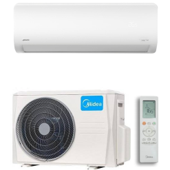 Šilumos siurblys oras-oras MIDEA Xtreme Heat MSAGBU-12HRFN8-QRD1GW/MOX201-12HFN8-QRD6GW (3,50-4,29 kw) -25