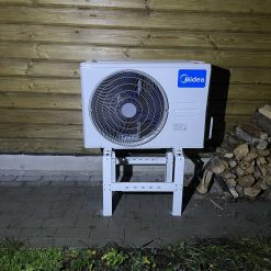 Šilumos siurblys oras-oras Midea Xtreme Save Warmer KAG-W12NXD1-B1 (3,50-3,80 kw) -30