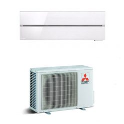 Šilumos siurblys oras-oras Mitsubishi MSZ-LN25VGV/ MUZ-LN25VGHZ (2,50-3,20 kw) perlo baltas -25