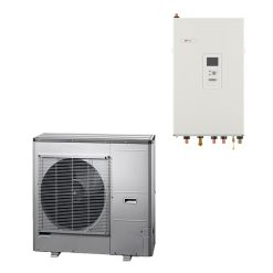 Šilumos siurblys oras-vanduo Alpha Innotec L12 Split-HM 12 (9,0-12,0 kw) 1Ø