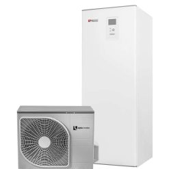 Šilumos siurblys oras-vanduo Alpha Innotec L6 Split-HT 6 (4,0-6,0 kw) 1Ø su integr.180 ltr talpa