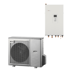 Šilumos siurblys oras-vanduo Alpha Innotec L8 Split-HM 12 (6,0-9,0 kw) 1Ø