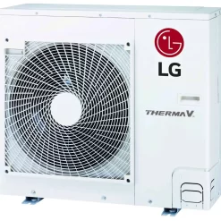 Šilumos siurblys oras-vanduo LG Therma Split HN0913T.NKO-HU051MR.U44 su integr. 200 ltr talpa (5,50 kw)1Ø -25