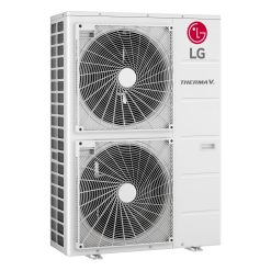 Šilumos siurblys oras-vanduo LG Therma V HydroSplit HN1616Y NB1-HU123MRB U30 su integr. 200 ltr talpa (12,00 kw) 3Ø -25