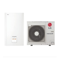 Šilumos siurblys oras-vanduo LG Therma V Split HN091MR.NKS-HU051MR.U44 (5,50 kw) 1Ø -25