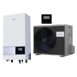 Šilumos siurblys oras-vanduo MIDEA M-Thermal Arctic MHA-V14W/D2RN8-B2 HB-A160/CGN8-B2 (14,00) kw 3Ø -25