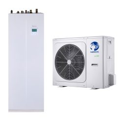 Šilumos siurblys oras-vanduo NØRDIS Optimus Pro HOP10WODU-HOP100/190IDU3 su integr. 190 ltr talpa (10,00 kw) 3Ø -25