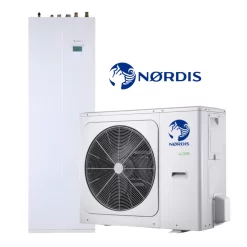 Šilumos siurblys oras-vanduo NØRDIS Optimus Pro HOP6WODU-HOP100/190IDU su integr. 190 ltr talpa (6,20-6,55 kw) 1Ø -25