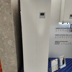 Šilumos siurblys oras-vanduo NØRDIS Optimus Pro HOP8WODU-HOP100/190IDU su integr. 190 ltr talpa (8,30-8,40 kw) 1Ø -25