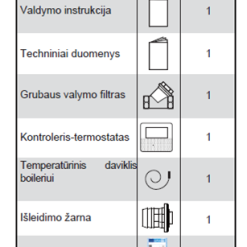 Šilumos siurblys oras-vanduo NØRDIS Optimus Pro Mono HOP16WMONO3 (16,00 kw) 3Ø be boilerio -25