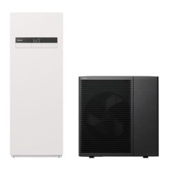 Šilumos siurblys oras-vanduo Panasonic WH-ADC0309K3E5/WH-UDZ07KE5 7 kw su integr. 185 ltr.talpa -25