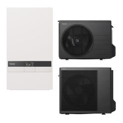 Šilumos siurblys oras-vanduo Panasonic WH-SDC0309K3E5/WH-UDZ03KE5 3 kw be boilerio -20