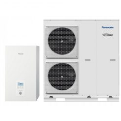 Šilumos siurblys oras-vanduo Panasonic WH-SQC09H3E8/WH-UQ09HE8 9 kw be boilerio l.tylus T-CAP -25