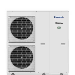 Šilumos siurblys oras-vanduo Panasonic WH-SQC16H9E8/WH-UQ16HE8 16 kw be boilerio l.tylus, T-CAP -25