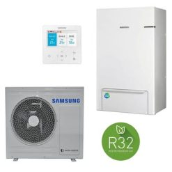 Šilumos siurblys oras-vanduo Samsung AE090RNYDEG/EU-AE040RXEDEG/EU+MWR-WW10KN (4,40-5,0 kw) 1Ø -25